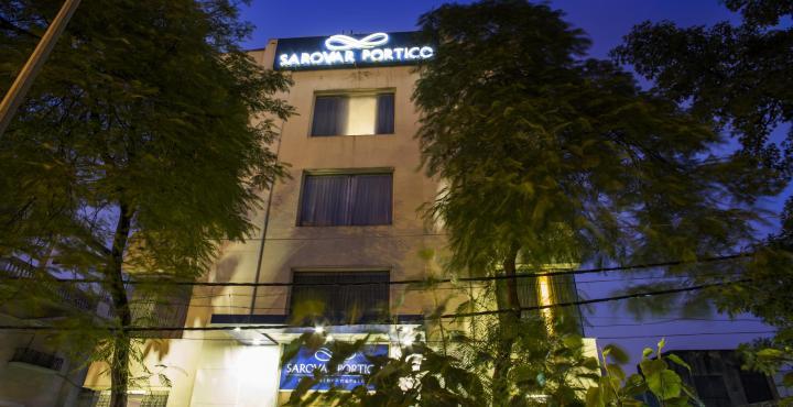 Sarovar Portico Naraina, Hotel Nova Deli Exterior foto